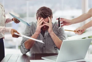 Cansado ou emocionalmente esgotado?